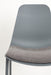 Eetkamerstoel Jeffrey Polypropyleen Grijs 48.5x49 cm-Fauteuils-Creating Home