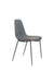 Eetkamerstoel Jeffrey Polypropyleen Grijs 48.5x49 cm-Fauteuils-Creating Home