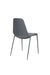 Eetkamerstoel Jeffrey Polypropyleen Grijs 48.5x49 cm-Fauteuils-Creating Home