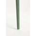 Eetkamerstoel Jeffrey Polypropyleen Groen 48.5x49 cm-Eetkamerstoelen-Creating Home