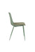 Eetkamerstoel Jeffrey Polypropyleen Groen 48.5x49 cm-Fauteuils-Creating Home