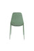 Eetkamerstoel Jeffrey Polypropyleen Groen 48.5x49 cm-Fauteuils-Creating Home