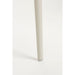 Eetkamerstoel Jeffrey Polypropyleen Wit 48.5x49 cm-Eetkamerstoelen-Creating Home