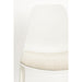 Eetkamerstoel Jeffrey Polypropyleen Wit 48.5x49 cm-Eetkamerstoelen-Creating Home