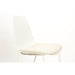 Eetkamerstoel Jeffrey Polypropyleen Wit 48.5x49 cm-Eetkamerstoelen-Creating Home