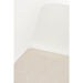 Eetkamerstoel Jeffrey Polypropyleen Wit 48.5x49 cm