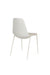Eetkamerstoel Jeffrey Polypropyleen Wit 48.5x49 cm-Eetkamerstoelen-Creating Home