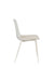 Eetkamerstoel Jeffrey Polypropyleen Wit 48.5x49 cm-Eetkamerstoelen-Creating Home