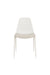 Eetkamerstoel Jeffrey Polypropyleen Wit 48.5x49 cm-Fauteuils-Creating Home