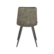 Eetkamerstoel Jelt Hunter Velours 45x56x84 cm-Eetkamerstoelen-LABEL51