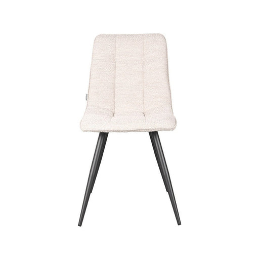 Eetkamerstoel Jelt - Naturel - Boucle-Eetkamerstoelen-LABEL51