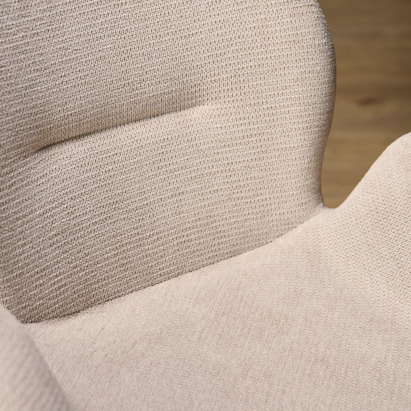 Eetkamerstoel Jesse Beige 59x61x85 cm-Eetkamerstoelen-Starfurn