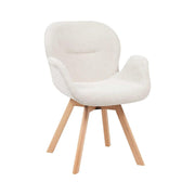 Eetkamerstoel Jesse Beige 59x61x85 cm-Eetkamerstoelen-Starfurn