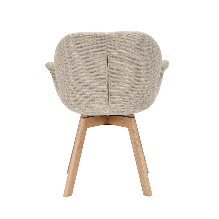 Eetkamerstoel Jesse | Light Brown