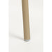 Eetkamerstoel Jessica Polyester Beige 54.5x59 cm-Eetkamerstoelen-Creating Home
