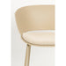 Eetkamerstoel Jessica Polyester Beige 54.5x59 cm-Eetkamerstoelen-Creating Home