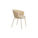 Eetkamerstoel Jessica Polyester Beige 54.5x59 cm-Eetkamerstoelen-Creating Home