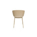 Eetkamerstoel Jessica Polyester Beige 54.5x59 cm-Eetkamerstoelen-Creating Home