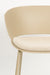 Eetkamerstoel Jessica Polyester Beige 54.5x59 cm-Eetkamerstoelen-Creating Home