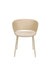 Eetkamerstoel Jessica Polyester Beige 54.5x59 cm-Eetkamerstoelen-Creating Home