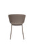 Eetkamerstoel Jessica Polyester Grijs 54.5x59 cm-Eetkamerstoelen-Creating Home