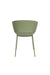 Eetkamerstoel Jessica Polyester Groen 54.5x59 cm-Eetkamerstoelen-Creating Home