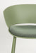 Eetkamerstoel Jessica Polyester Groen 54.5x59 cm-Eetkamerstoelen-Creating Home