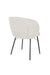 Eetkamerstoel Joa Polyester Beige 60x59.5 cm