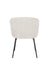 Eetkamerstoel Joa Polyester Beige 60x59.5 cm