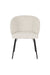 Eetkamerstoel Joa Polyester Beige 60x59.5 cm