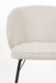 Eetkamerstoel Joa Polyester Beige 60x59.5 cm-Fauteuils-Creating Home