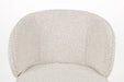 Eetkamerstoel Joa Polyester Beige 60x59.5 cm-Fauteuils-Creating Home