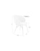 Eetkamerstoel Joa Polyester Terracotta 60x59.5 cm-Fauteuils-Creating Home