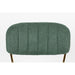 Eetkamerstoel Jolien Goud/dark Nylon en polyester Groen 56x48 cm-Eetkamerstoelen-Creating Home