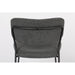 Eetkamerstoel Jolien Nylon en polyester Donkergrijs 56x48 cm-Eetkamerstoelen-Creating Home
