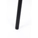 Eetkamerstoel Jolien Nylon en polyester Donkergrijs 56x48 cm-Eetkamerstoelen-Creating Home