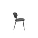 Eetkamerstoel Jolien Nylon en polyester Donkergrijs 56x48 cm-Eetkamerstoelen-Creating Home