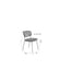 Eetkamerstoel Jolien Nylon en polyester Donkergrijs 56x48 cm-Eetkamerstoelen-Creating Home