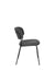 Eetkamerstoel Jolien Nylon en polyester Donkergrijs 56x48 cm-Eetkamerstoelen-Creating Home