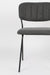 Eetkamerstoel Jolien Nylon en polyester Donkergrijs 56x48 cm-Eetkamerstoelen-Creating Home