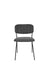 Eetkamerstoel Jolien Nylon en polyester Donkergrijs 56x48 cm-Fauteuils-Creating Home