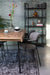Eetkamerstoel Jolien Nylon en polyester Donkergrijs 56x61 cm-Eetkamerstoelen-Creating Home