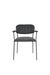 Eetkamerstoel Jolien Nylon en polyester Donkergrijs 56x61 cm-Eetkamerstoelen-Creating Home