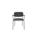 Eetkamerstoel Jolien Nylon en polyester Donkergrijs 56x61 cm-Eetkamerstoelen-Creating Home