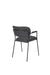 Eetkamerstoel Jolien Nylon en polyester Donkergrijs 56x61 cm-Eetkamerstoelen-Creating Home
