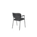 Eetkamerstoel Jolien Nylon en polyester Donkergrijs 56x61 cm-Eetkamerstoelen-Creating Home
