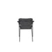 Eetkamerstoel Jolien Nylon en polyester Donkergrijs 56x61 cm-Eetkamerstoelen-Creating Home