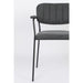 Eetkamerstoel Jolien Nylon en polyester Donkergrijs 56x61 cm-Eetkamerstoelen-Creating Home