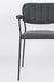 Eetkamerstoel Jolien Nylon en polyester Donkergrijs 56x61 cm-Eetkamerstoelen-Creating Home