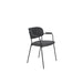 Eetkamerstoel Jolien Nylon en polyester Donkergrijs 56x61 cm-Eetkamerstoelen-Creating Home